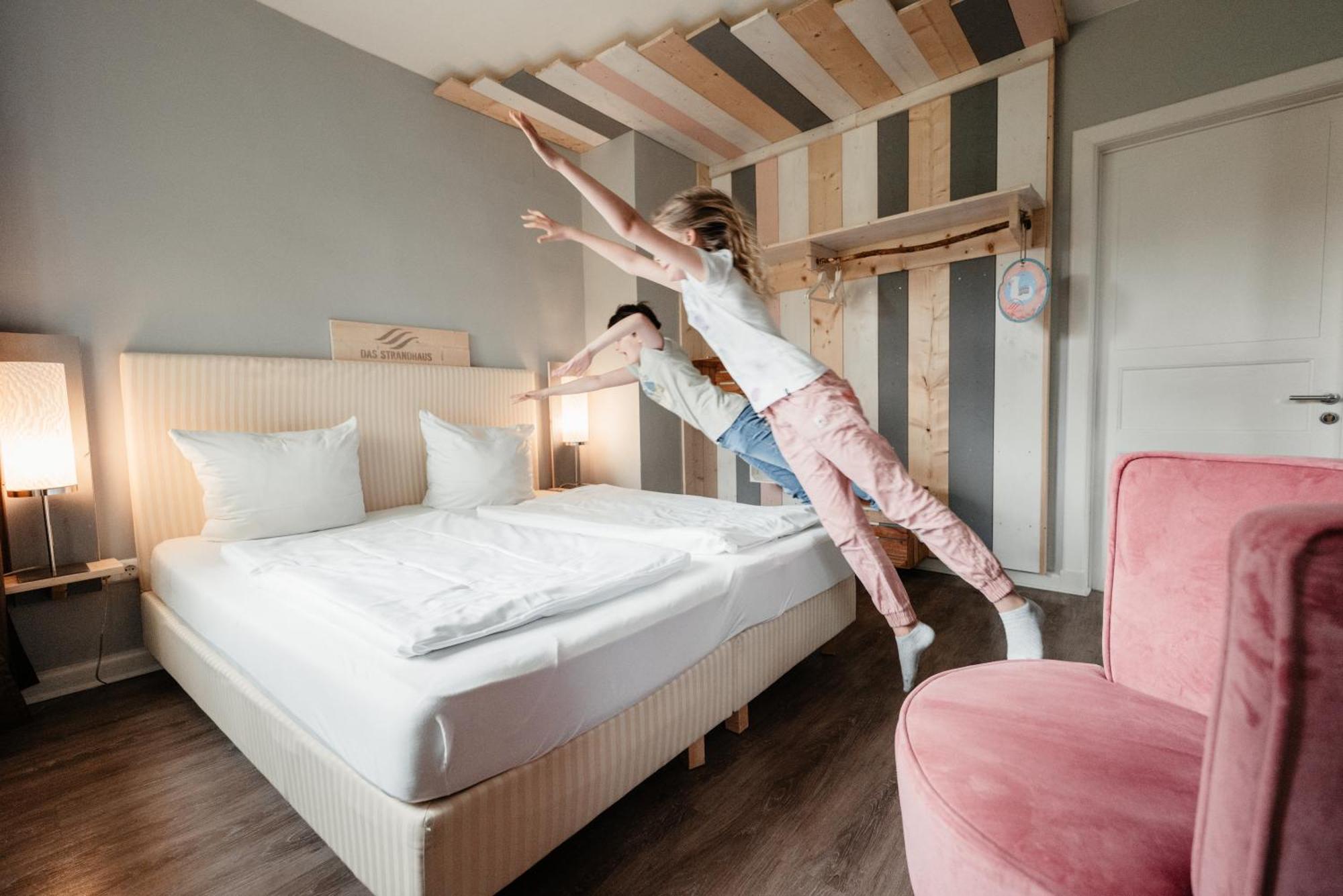 Hotel 'Das Strandhaus' Sankt Peter-Ording Exterior photo