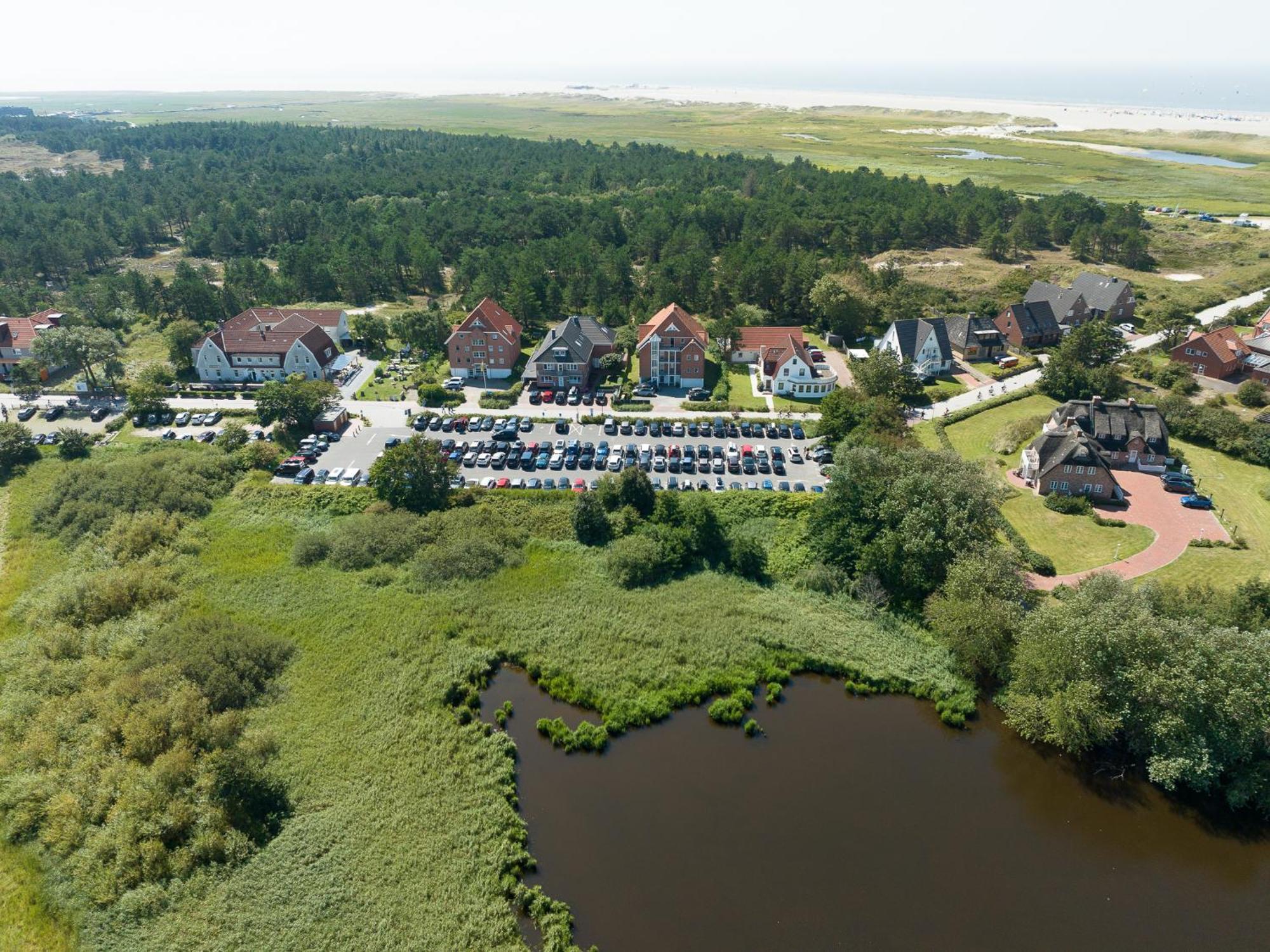 Hotel 'Das Strandhaus' Sankt Peter-Ording Exterior photo