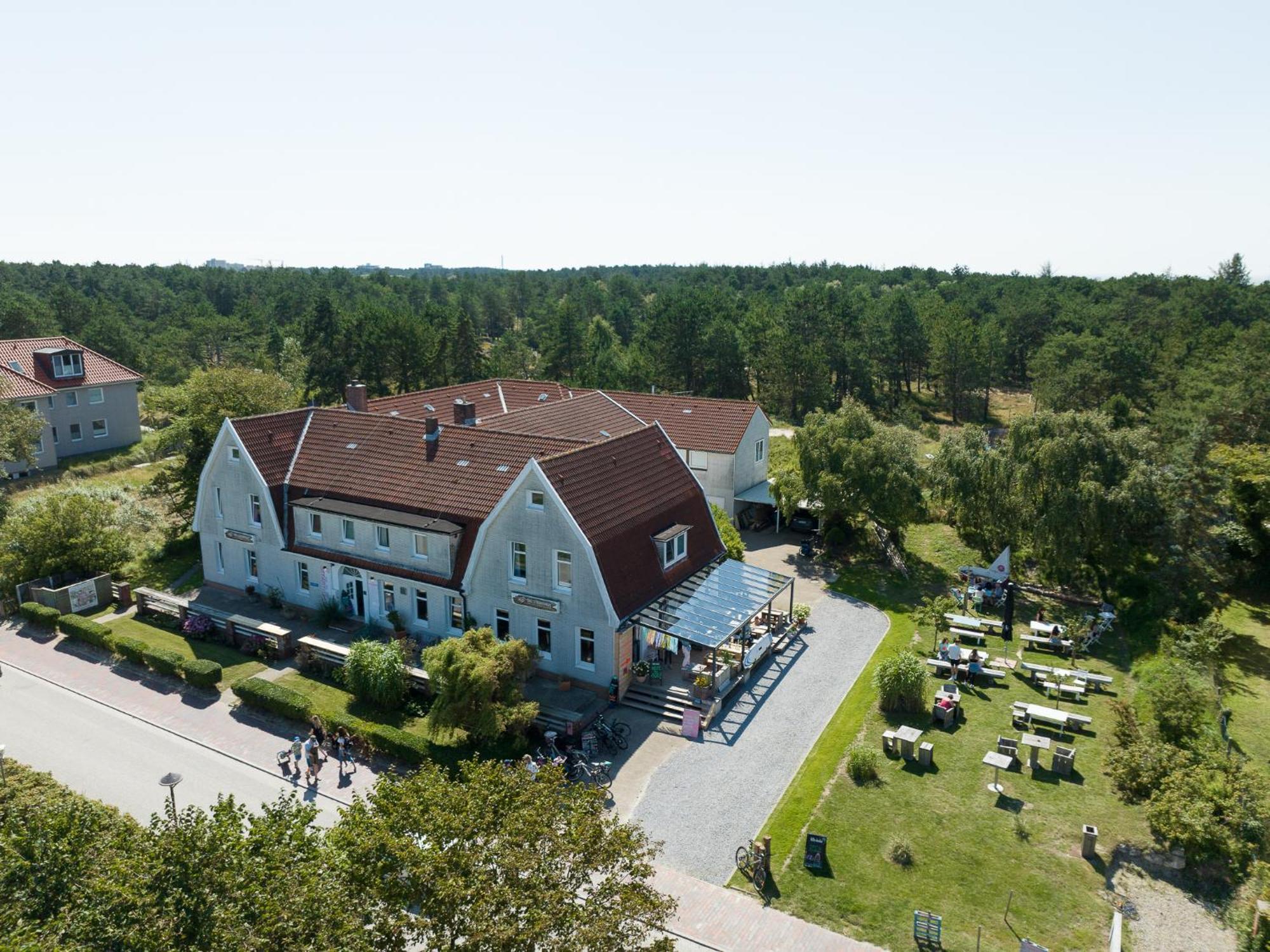 Hotel 'Das Strandhaus' Sankt Peter-Ording Exterior photo
