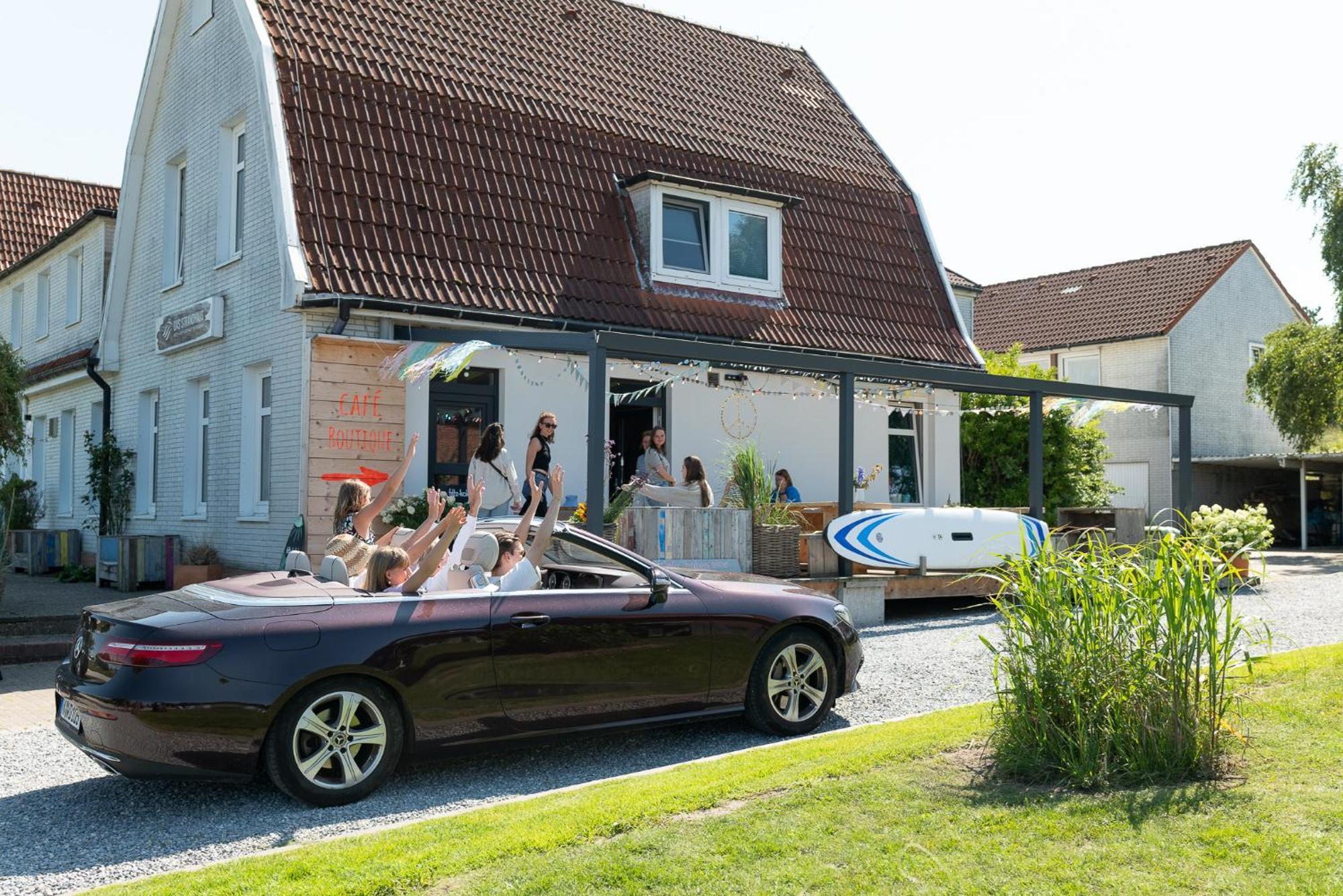 Hotel 'Das Strandhaus' Sankt Peter-Ording Exterior photo
