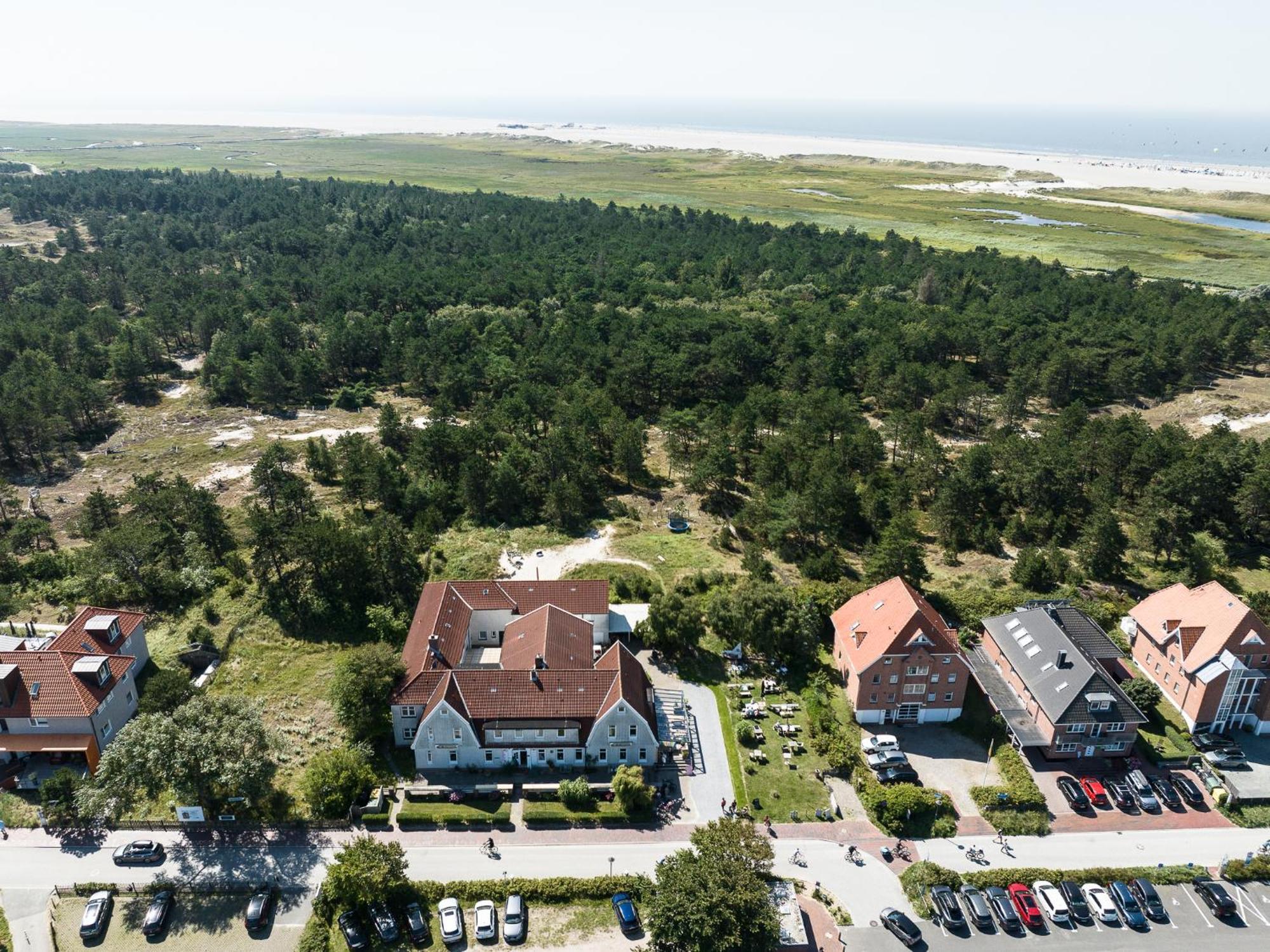 Hotel 'Das Strandhaus' Sankt Peter-Ording Exterior photo